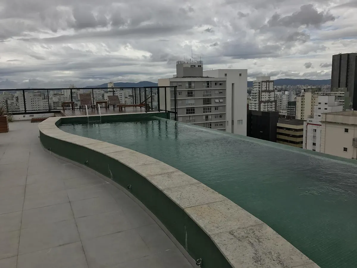 Apartment Hotel Edificio Roof Garden São Paulo Brasilien
