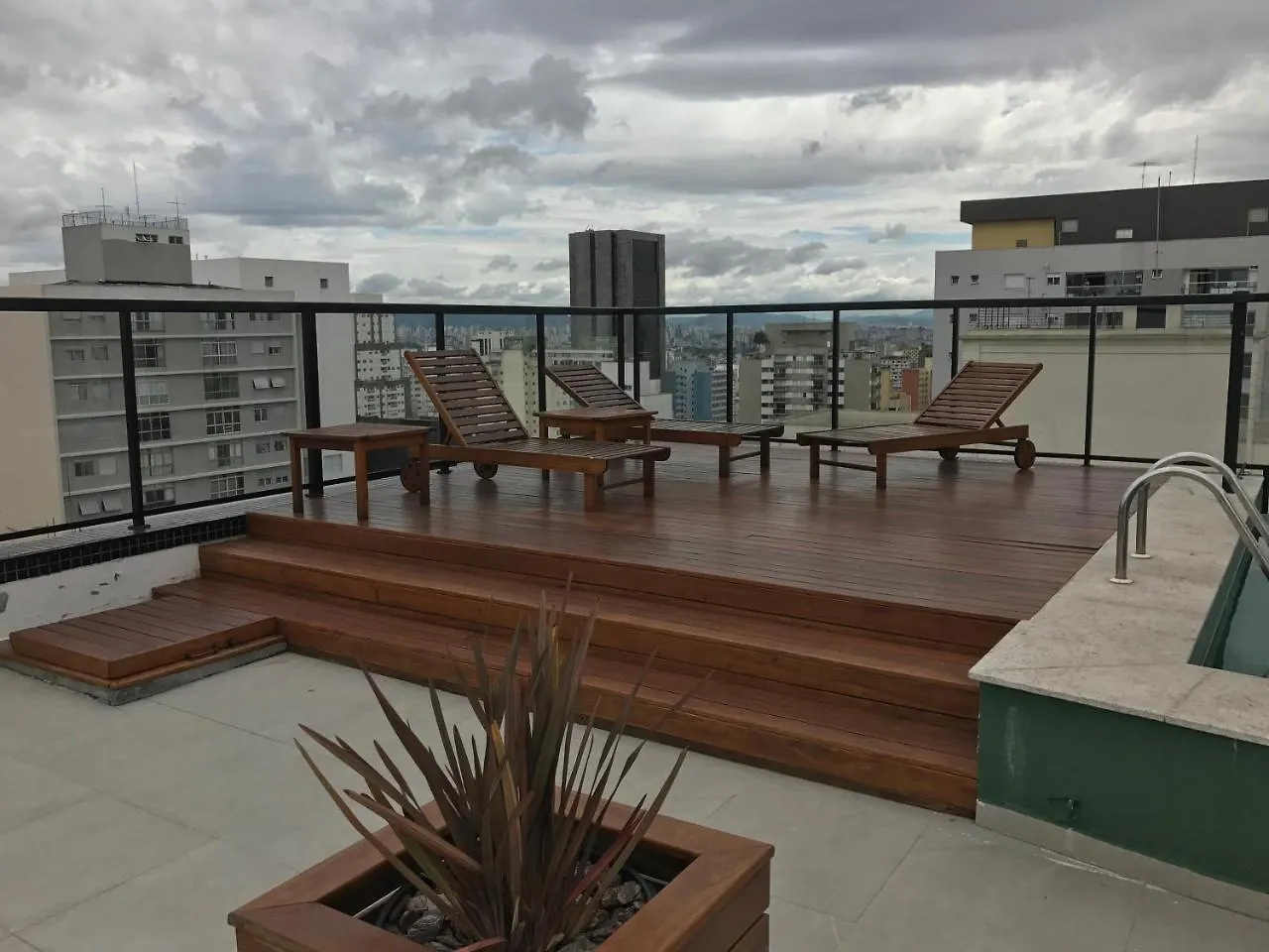 Apartment Hotel Edificio Roof Garden São Paulo