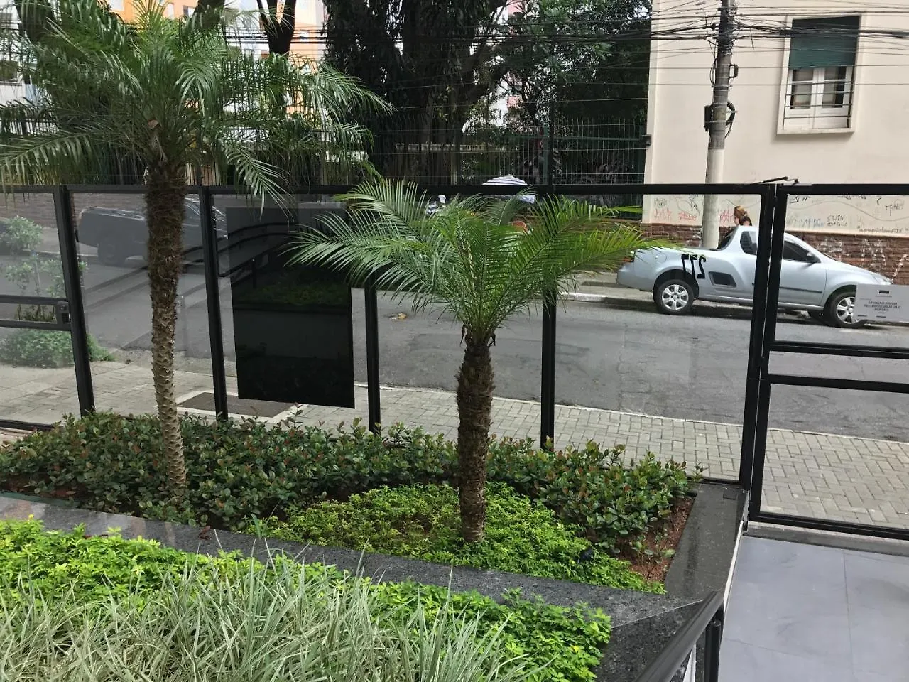 Edificio Roof Garden Hotel San Paolo