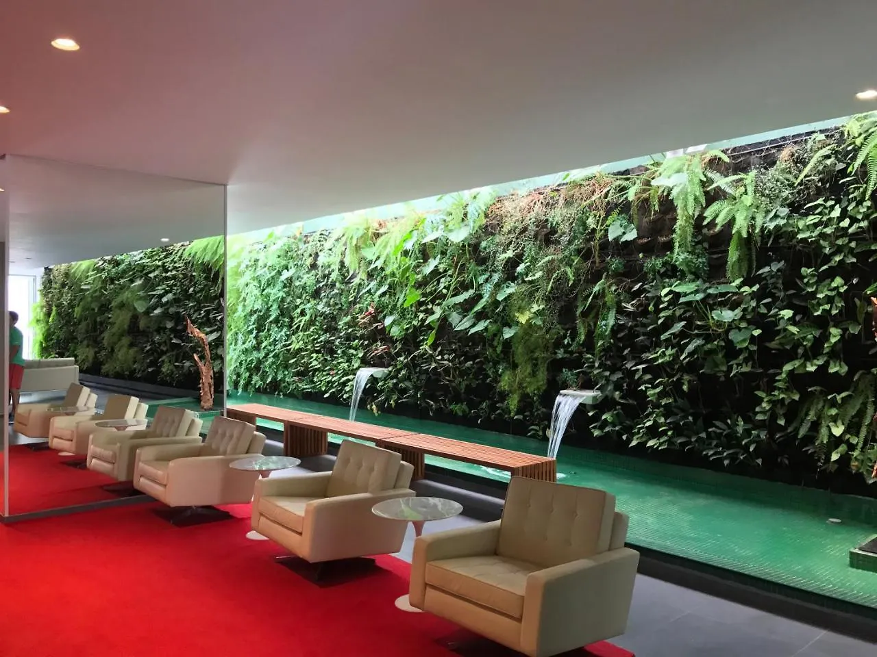 Edificio Roof Garden Hotel San Paolo